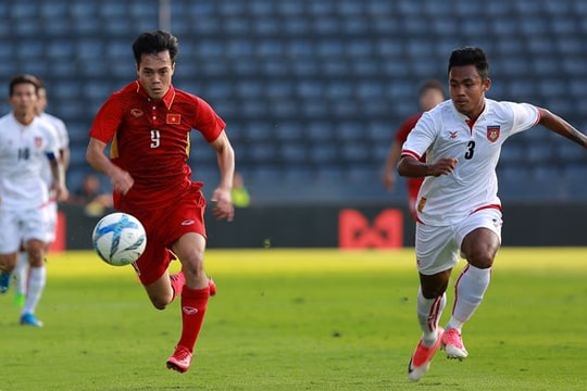U23 Việt Nam 'đại thắng' U23 Myanmar trên đất Thái Lan