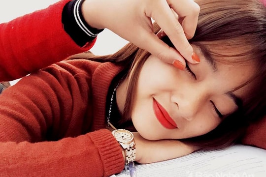 Nữ sinh Nghệ An đứng đầu 'Top Thí sinh được yêu thích nhất' Hoa khôi sinh viên