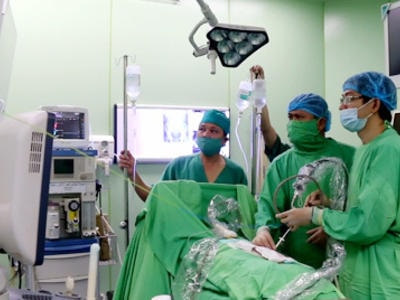 Bệnh viện Đa khoa Thành phố Vinh khám cho trên 308 nghìn lượt người năm 2017