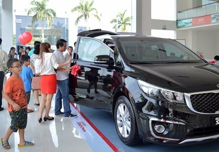 Người Việt tăng mua ôtô trở lại khi giá liên tục giảm sâu