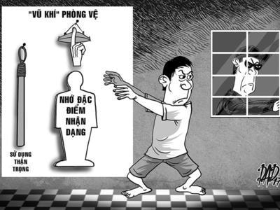 Trộm vào nhà, phòng vệ sao cho hợp pháp?