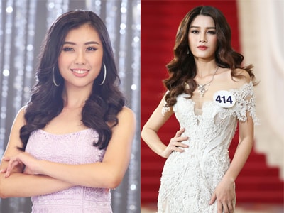 10 gương mặt thí sinh dẫn đầu Hoa hậu Hoàn vũ Việt Nam 2017