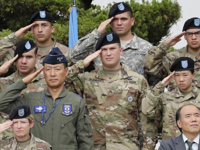 Nhật - Mỹ - Hàn hội quân tập trận trước căng thẳng với Triều Tiên