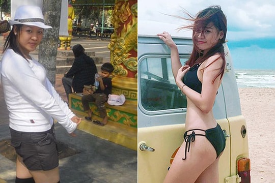 Nữ dược sỹ khổ luyện để có thân hình nóng bỏng