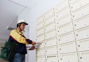 Lắp đặt thùng thư cho mỗi hộ ở chung cư