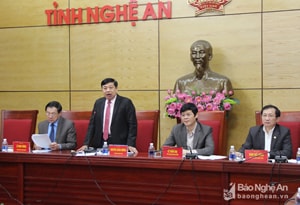 Nghệ An: Lãnh đạo 3 ngành sẽ đăng đàn trả lời chất vấn tại kỳ họp HĐND tỉnh