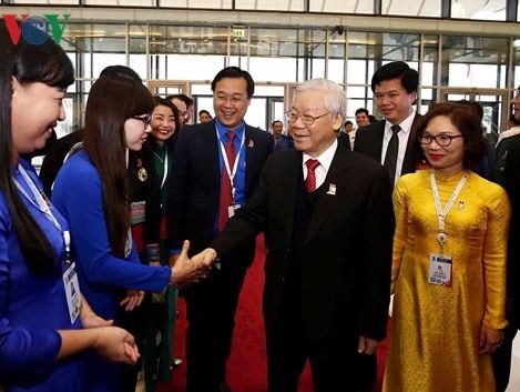 Tổng Bí thư: Đảng, Nhà nước và nhân dân luôn đặt niềm tin sâu sắc vào thế hệ trẻ
