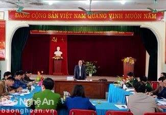 Kiểm tra an toàn làm chủ, sẵn sàng chiến đấu tại Diễn Châu