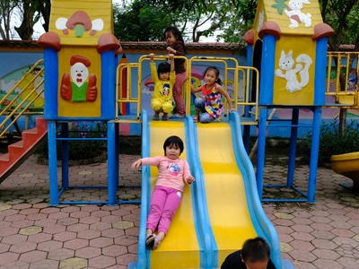 Các trường Mầm non TP Vinh trả lại khoản thu quá quy định