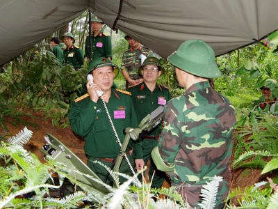 Lữ đoàn 80: Thi đua đột kích chào mừng ngày tuyền thống