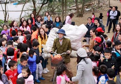 CLB Ảnh xứ Nghệ tổ chức thực tế sáng tác, hoạt động thiện nguyện