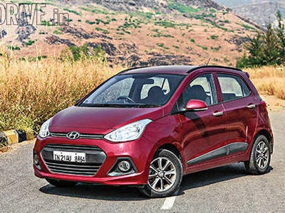 Xe i10 nhập từ Ấn về Việt giảm còn nửa, chỉ 230 triệu đồng/chiếc