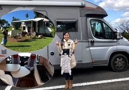 'Ngôi nhà di động' nhiều người mơ của cặp vợ chồng Việt - Nhật