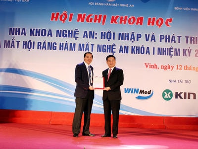 Ra mắt Hội Răng hàm mặt Nghệ An nhiệm kỳ 2017 – 2022