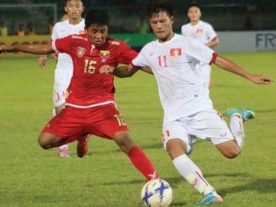 Quân của Ryan Giggs giúp U19 Việt Nam thoát thua U21 Myanmar