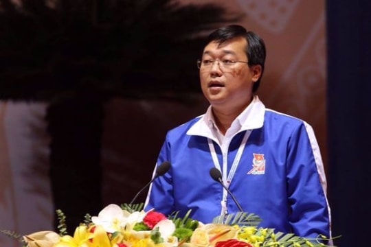 Anh Lê Quốc Phong tái đắc cử Bí thư Thứ nhất Trung ương Đoàn