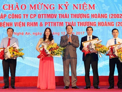 Công ty CP Đầu tư thương mại dịch vụ Thái Thượng Hoàng kỷ niệm 15 năm thành lập