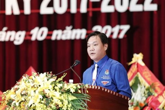 Bí thư Tỉnh Đoàn Nghệ An được bầu vào Ban Thường vụ Trung ương Đoàn