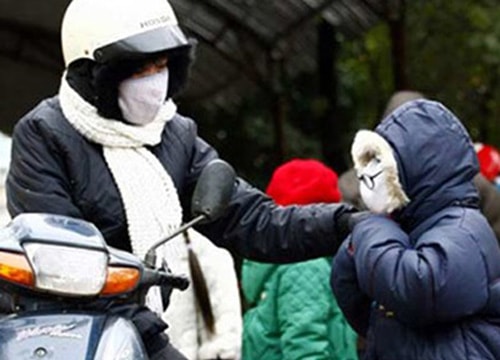 Một đợt không khí lạnh sắp tràn về, có khả năng xuất hiện băng giá