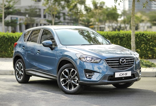 Mazda CX-5 2017 giảm giá xả hàng tồn kho