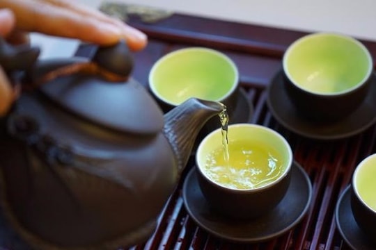 Không nên ăn trái cây, uống nước trà sau khi ăn