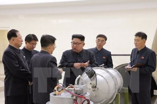 Triều Tiên muốn thành cường quốc hạt nhân mạnh nhất thế giới