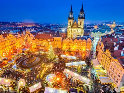 10 khu chợ Giáng sinh nổi tiếng ở châu Âu