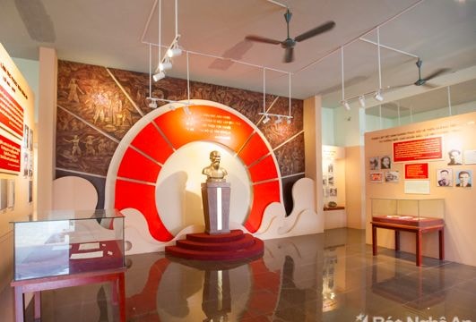 Nơi lưu giữ những dấu ấn lịch sử của nhà chí sỹ yêu nước Phan Bội Châu