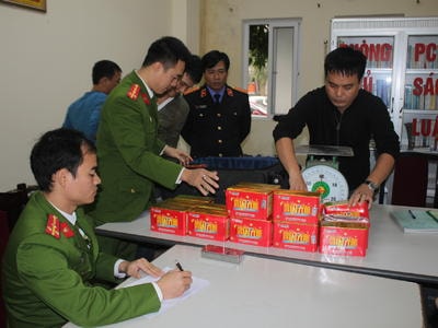 100% lực lượng công an ra quân trấn áp tội phạm trước, trong và sau Tết