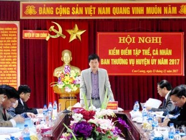 Con Cuông: Thi hành kỷ luật 25 đảng viên vi phạm