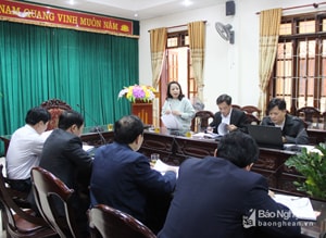 Tạo sự khác biệt, điểm nhấn trong tuyên truyền về Nam Đàn