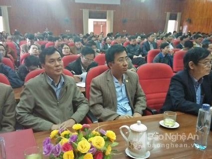 Thanh Chương quán triệt Nghị quyết Trung ương 6 (khóa XII)