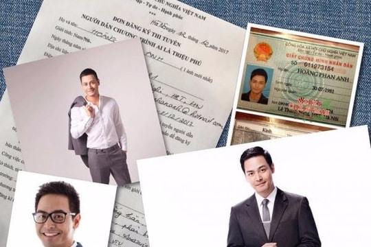 MC Phan Anh ứng tuyển vị trí MC chương trình 'Ai là triệu phú'