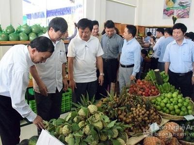 Hàng Việt Nam chiếm tỷ lệ lớn trong tổng số hàng hoá tiêu thụ tại Nghệ An