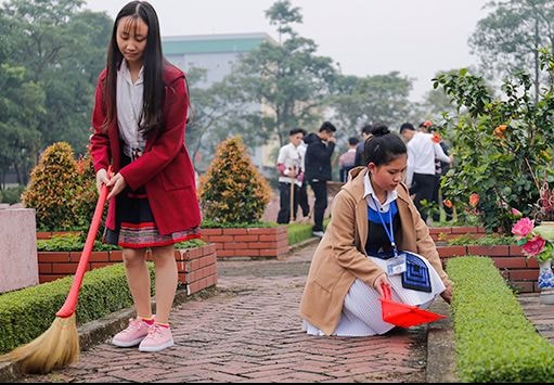 Cuộc sống ở thành phố của những cô cậu học trò vùng cao