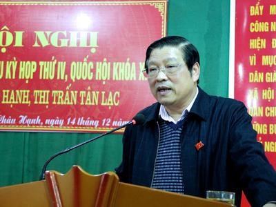 Bí thư Trung ương Đảng: Cần bình tĩnh nhìn nhận thấu đáo việc giao đất rừng