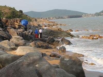 Công bố quy hoạch khu du lịch biển thị xã Hoàng Mai