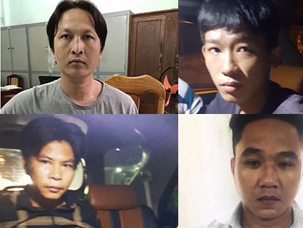 Bắt nhóm đối tượng đi ôtô, dùng súng cướp hàng giá 2,5 tỷ