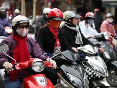 Thời tiết ngày 15/12: Không khí lạnh tiếp tục tăng cường