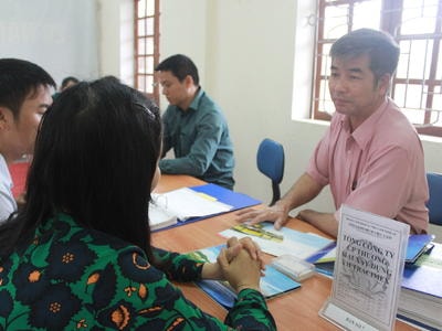 Sàn giao dịch việc làm tỉnh Nghệ An: Nơi kết nối cung cầu lao động