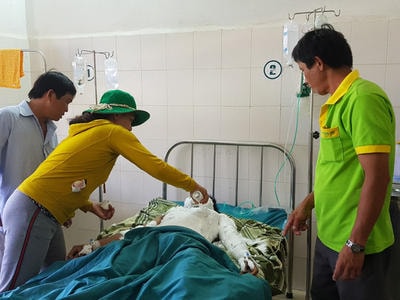 Một nam sinh bỏng nặng vì điện giật nghi do cá cược để được yêu