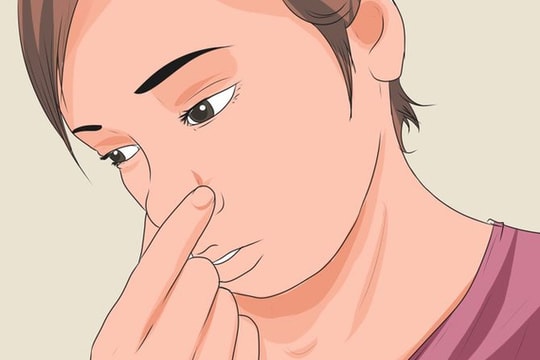 Nên và không nên khi trẻ chảy máu cam