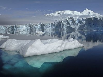 1.000 tảng băng trôi xuất hiện trên biển năm 2017