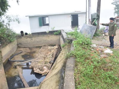 Những công trình thủy lợi tiền tỷ 'đắp chiếu'