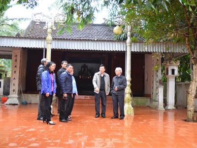 Đất danh tiếng Trung Cần và truyền thống dòng họ Nguyễn Hữu