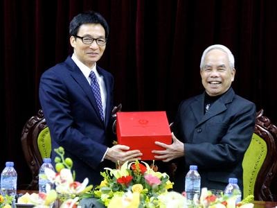 Phó Thủ tướng Vũ Đức Đam: Đảng, Nhà nước trân trọng ghi nhận sự đóng góp của bà con giáo dân