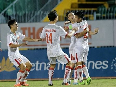 Tiền đạo SLNA lập công, U21 Việt Nam đánh bại U21 Myanmar