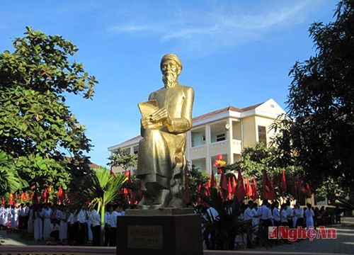 Học để đóng góp sức mình cho quê hương, giống nòi