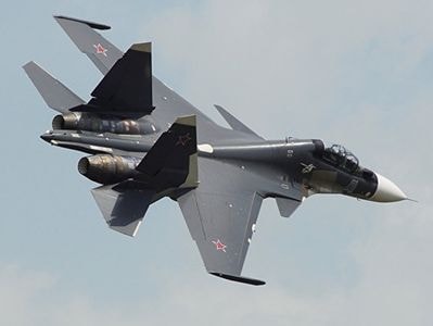 Phi công Su-30 kể chuyện hộ tống Putin ở Syria