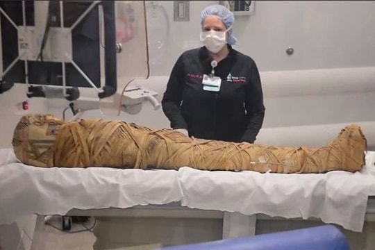 Khối u ác tính trong xác ướp Ai Cập 2.000 năm